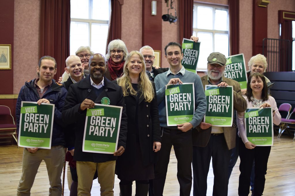 Dacorum Green Party with Sian Berry