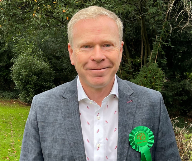Kevin Fielding - Dacorum Green Party candidate for Berkhamsted West