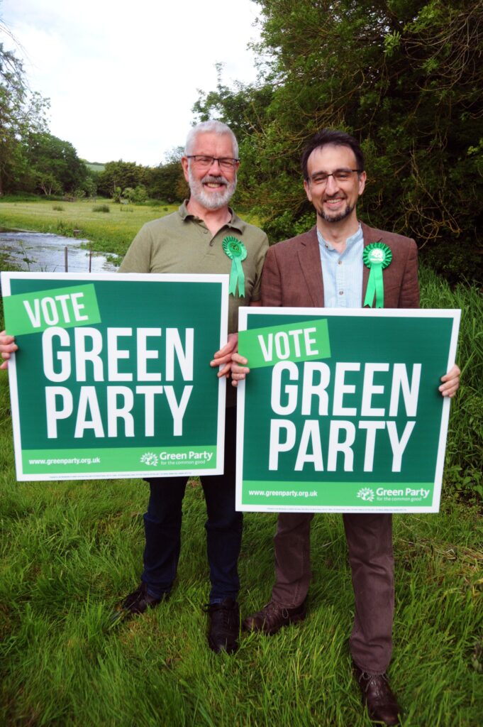 Paul de Hoest and Sherief Hassan Parliamentary candidates for Harpenden & Berkhamsted and Hemel Hempstead