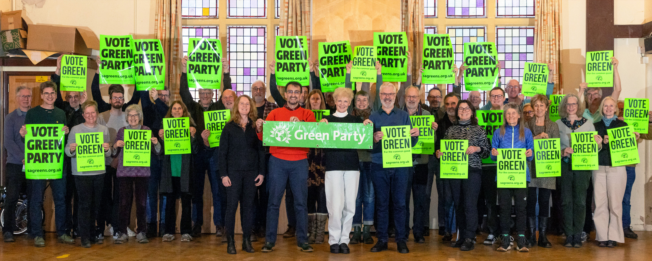 Dacorum Green Party at Hertfordshire Greens Election group