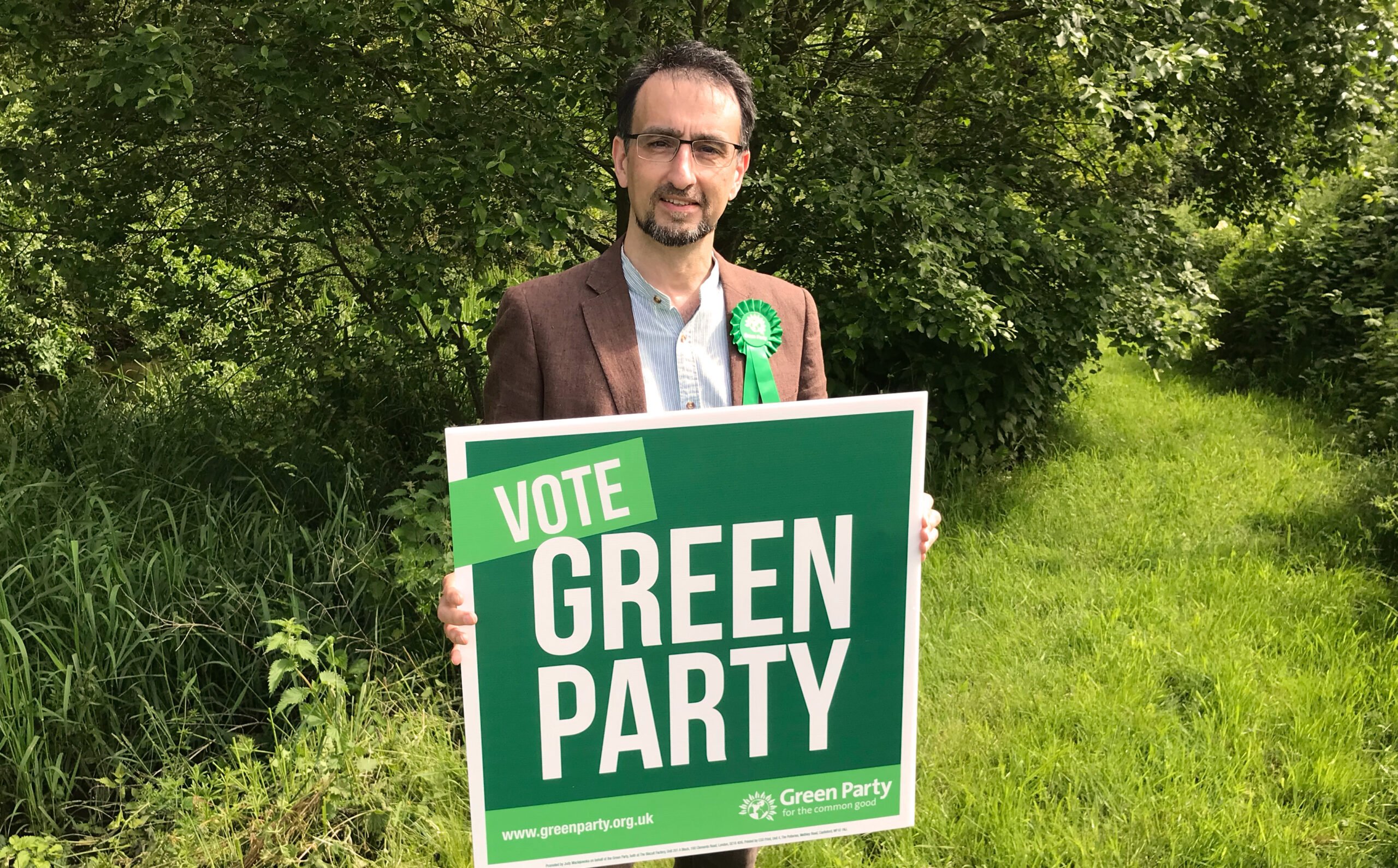 Sherief Hassan - Dacorum Green Party Parliamentary Candidate for Hemel Hempstead