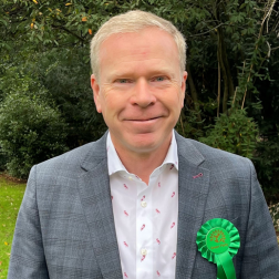 Kevin Fielding - Dacorum Green Party candidate for Berkhamsted West